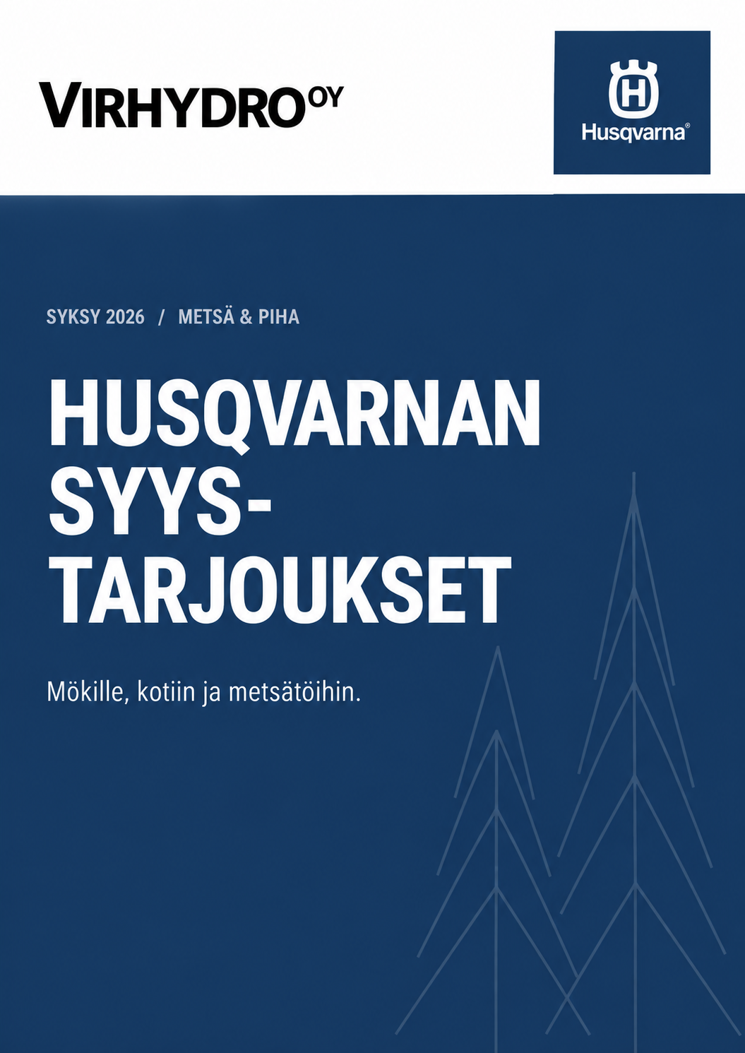 Syystarjoukset