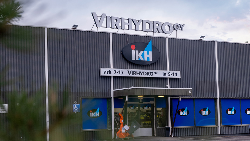 Virhydro myymälä IKH Virrat