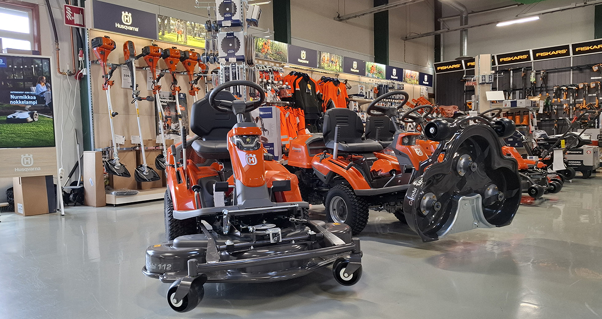 Husqvarna jälleenmyynti & huoltopiste Virrat