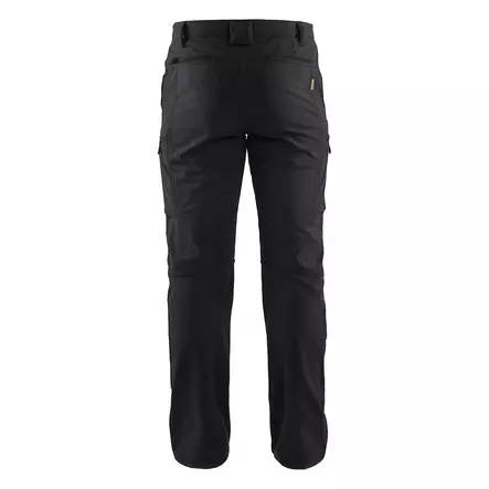 BLÅKLÄDER SOFTSHELL HOUSUT, MUSTA - Kesä- ja sisätyöhousut, talvihousut - BLK1477-9900-C50 - 2