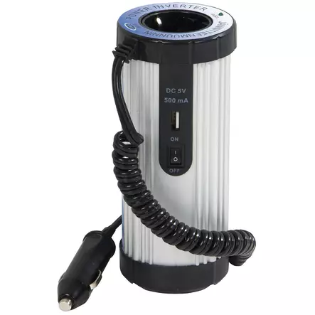 JÄNNITTEENMUUNNIN 12V 150W (INVERTTERI) - Jännitteenmuuntimet - CRX330 - 1