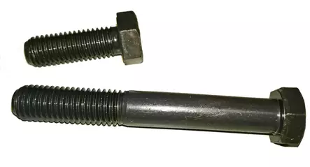 Kuusiokantaruuvi DIN 931 / 933 pinnoittamaton 10.9 M12 - Millikierteiset kuusiokantaruuvit - 650-12X100 - 1