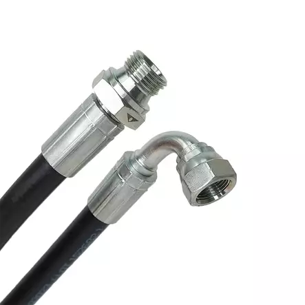 Letkuasennelma 1" 2SC UK - 90 astetta BSP - Letkuasennelmat - LET1R-UK-90-100 - 1