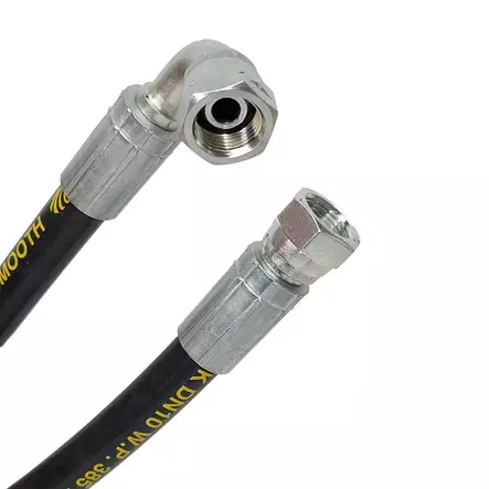 Letkuasennelma 1/4" SK 90 astetta - Hydrauliikkaletkut - LET14R-SK-90-100 - 1