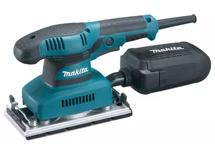 MAKITA TASOHIOMAKONE 190W, 93X185MM, 11.000R/MIN, PÖLYPUSSI, 1,6KG - Nauha- ja tarrahiomakoneet - BO3710 - 2