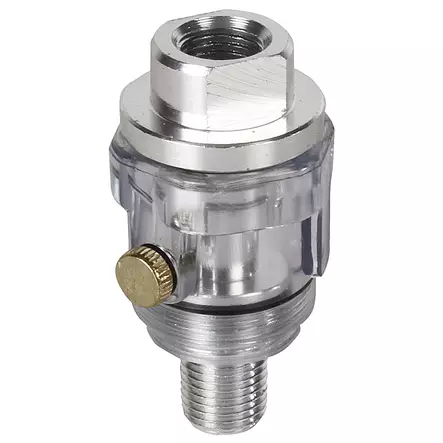 ÖLJYTIN 1/4" LETKUUN ALUMIINI - Vedenerottimet ja öljyttimet - IKH8010 - 1