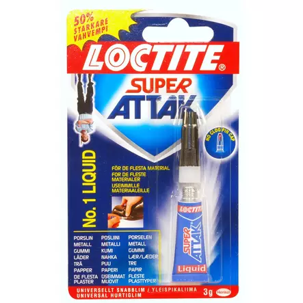 PIKALIIMA 3G LOCTITE SUPER ATTACK - Pikaliimat - HK100 - 1
