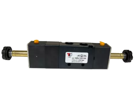 SÄHKÖVENTTIILI 5/3 1/4 SÄHKÖ-SÄHKÖ NO - Sähköohjatut venttiilit - NEU100130 - 1