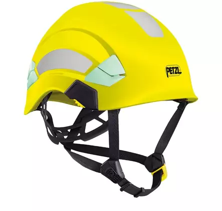 SUOJAKYPÄRÄ VERTEX HI-VIZ KELTAINEN UUSI - Kypärät - SHPZDA00 - 1