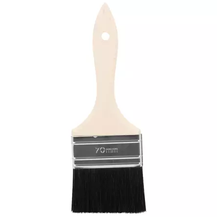 TASOTTAJA 70 MM MUSTA PUUVARSI LH - Siveltimet ja tasottajat - SO108070 - 1