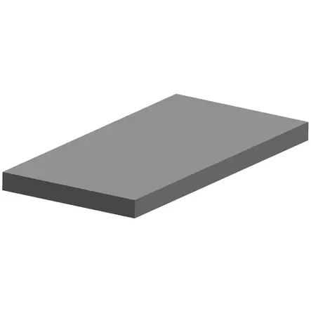 TERÄS 6X50X2000 LATTA - Teräsprofiilit - TE650 - 1