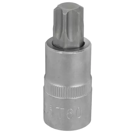 TORX HYLSY 1/2" S2 T60 - Jatkovarret ja adapterit - IKH4060 - 1