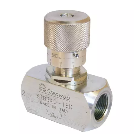 Vastusventtiili - Apuventtiilit - VRFB340 - 1