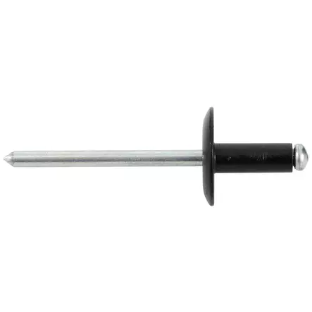 VETONIITTI ALU ISOKANTA 4,8X12,0 MUSTA 25KPL BLIS. - Vetoniitit - RIV040 - 1