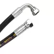 Letkuasennelma 2SC 1/2" JIC 7/8" (10) sisäkierre - JIC 7/8" (10) sisäkierre 90 astetta - Letkuasennelmat - LET12JIC-10SK-1090 - 1