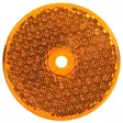 HEIJASTIN PYÖREÄ KELTAINEN 68MM 7301 (EI PAKATTU) - Heijastimet - ST342003300 - 1