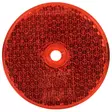 HEIJASTIN PYÖREÄ PUNAINEN 68MM 7301 (EI PAKATTU) - Heijastimet - ST342003100 - 1