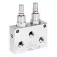 KAKSOISPAINEENRAJOITUSVENTTIILI 1/2 VMPD 80-300BAR, TAKALANA - Apuventtiilit - H80734-300 - 2