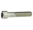Kuusiokoloruuvi A4 haponkestävä DIN 912 M6 - Millikierteiset kuusiokoloruuvit - 611-A4-6X12 - 1