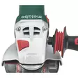 METABO QUICK KULMAHIOMAKONE WE 15-125 - Akku- ja sähkötyökalut - MET600448000 - 2