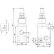 PAINEENRAJOITUSVENTTIILI 1/2 VMP 80-300 BAR - Apuventtiilit - H80710-300 - 2
