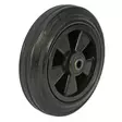 PYÖRÄ IRTO 160X40MM MUSTA - Pyörät - XPP16040 - 1