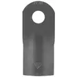 TERÄLAPPU 117X50X4 KRONE - Työkoneiden kulutusosat - S139800 - 1
