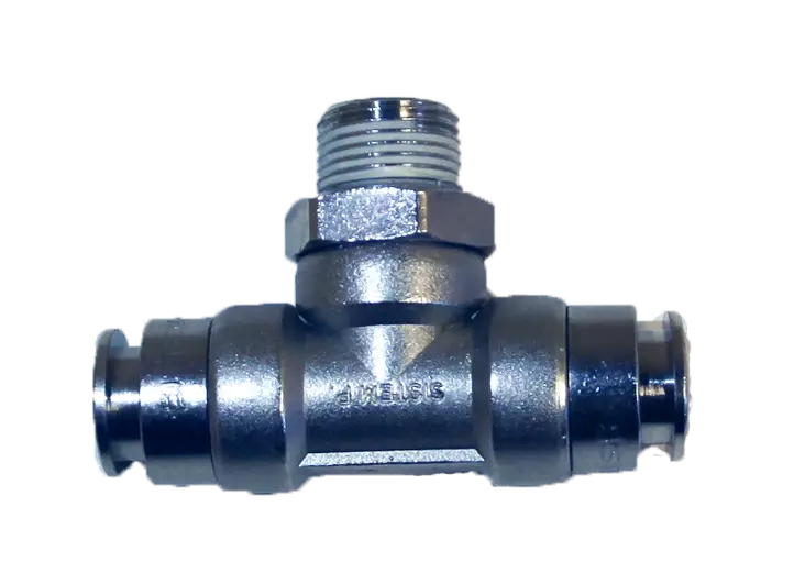 12-1/4 T-LIITIN KIERTEELLÄ UK - Pistoliittimet - 404120 - 1