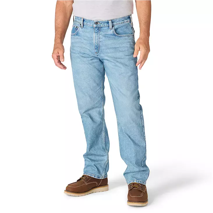 Carhartt farkut vaaleansininen - Carhartt-työhousut - 106988-HQ9W32L30 - 1