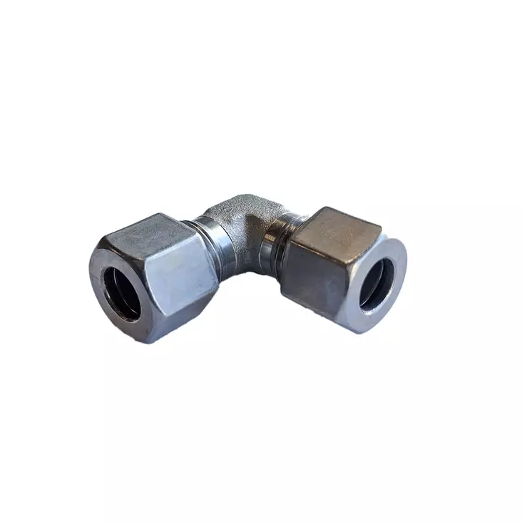 Kulmajatkoliitin 10 mm putkelle - Letkuliittimet putkitartunnalla - PFZNRW1L10 - 1
