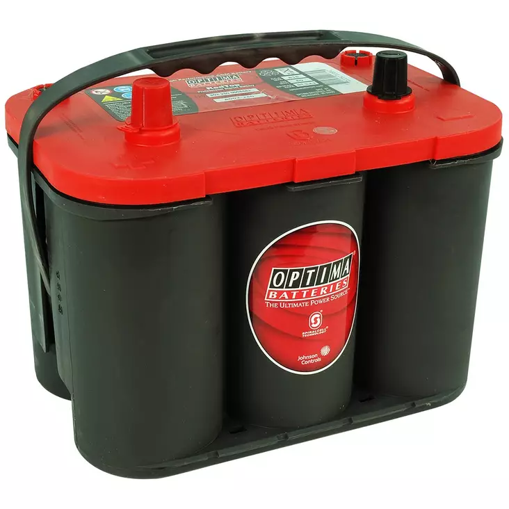 AKKU OPTIMA +- RTS4.2 815CCA - Akut ajoneuvoihin - B98002250 - 1