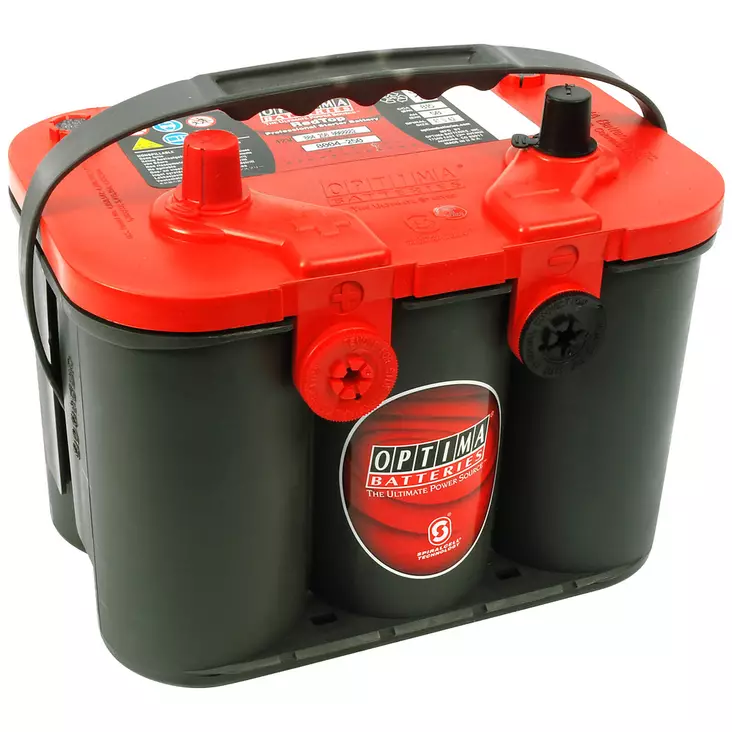 AKKU OPTIMA +- RTU4.2 815CCA - Sähkö- ja valaisintarvikkeet - B98004250 - 1