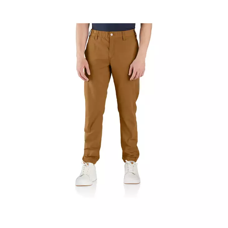 Carhatt ty=C3=B6housut Rigby Jogger, ruskeat - Carhartt-työhousut - 106889-BRN-W30 - 1