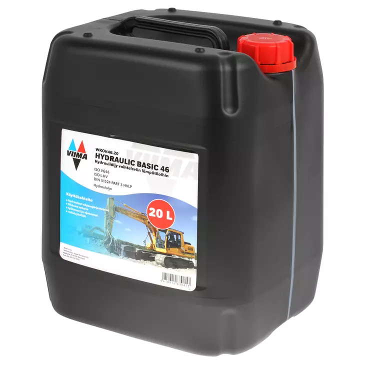HYDRAULIC BASIC 46 20L - Hydrauliikkaöljyt - WKOH46-20 - 1
