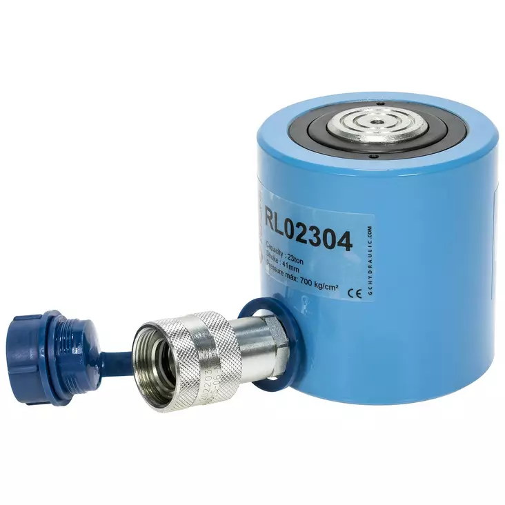 HYDRAULISYLINTERI 23TON 65/41 1-TOIMINEN - Sylinterit - GCH030 - 1