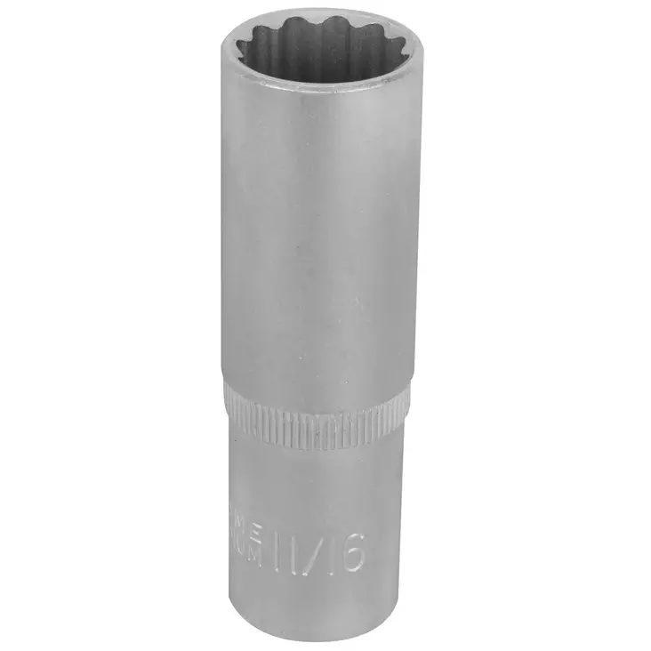 HYLSY 1/2"-11/16" 12-KULMA PITKÄ - Hylsyt - XD04230 - 1