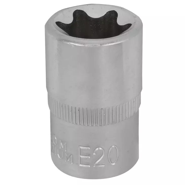 HYLSY 1/2" TORX E20 (NAARAS) - Hylsyt - XTSE46220 - 1