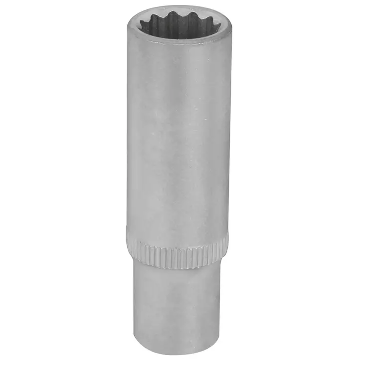 HYLSY 1/4" 12-KULMA M10 PITKÄ (50MM) - Hylsyt - XD04810 - 1