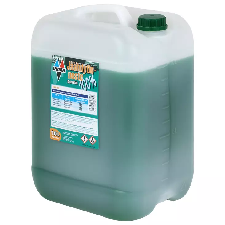 JÄÄHDYTINNESTE 100% VIIMA 10L - Jäähdytinnesteet - WK010100 - 1