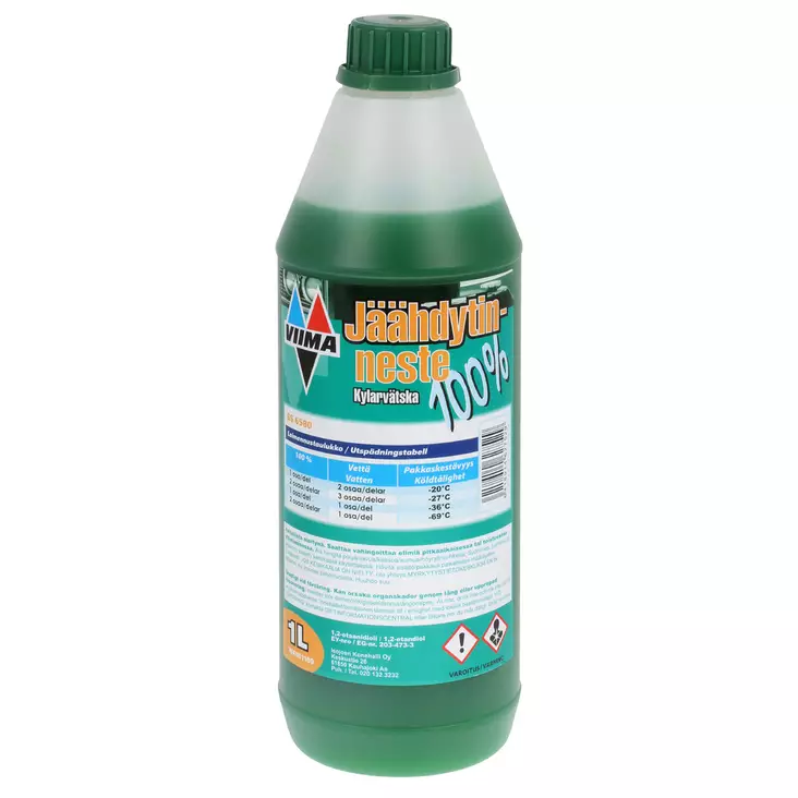 JÄÄHDYTINNESTE 1L 100% VIIMA - Jäähdytinnesteet - WK001100 - 1