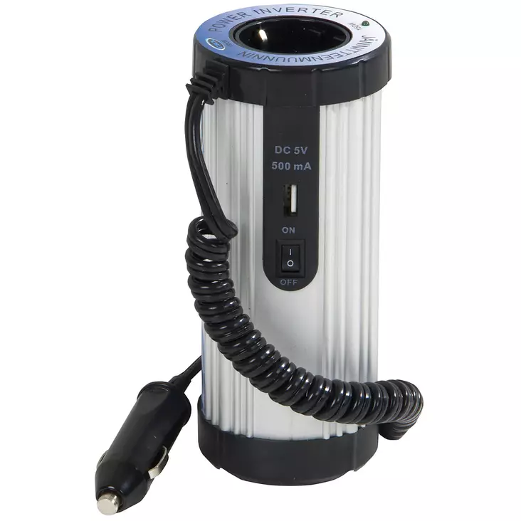 JÄNNITTEENMUUNNIN 12V 150W (INVERTTERI) - Jännitteenmuuntimet - CRX330 - 1