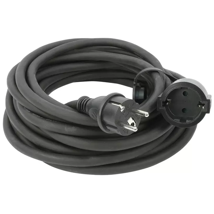 JATKOJOHTO KUMI 20M 230V 2,5X3H07RN - Jatkojohdot ja kaapelikelat - CRX1010 - 1