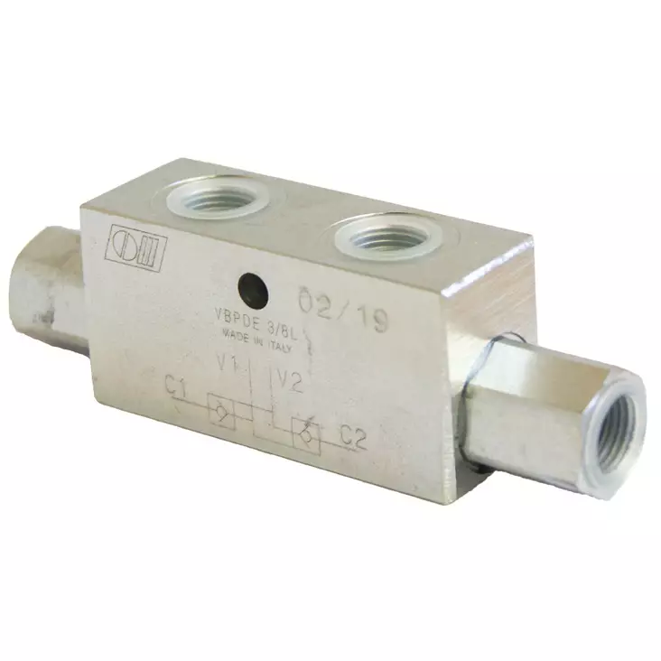 Kaksoislukkoventtiili - Venttiilit - H80020 - 1