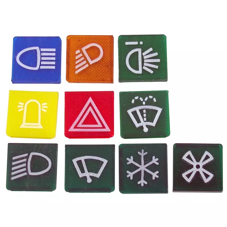 KATKAISIJAN SYMBOLISARJA 10KPL - Sähkökatkaisimet - ST7130 - 1