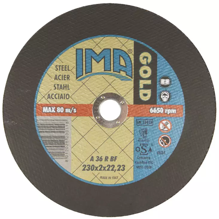 KATKAISULAIKKA 230X2,0 METALLI IMA - Katkaisulaikat - IMAA23020 - 1