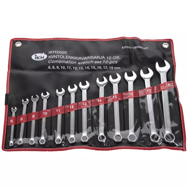 KIINTOLENKKIAVAINSRJ 12OS - Kiintoavaimet - IKH2000 - 1