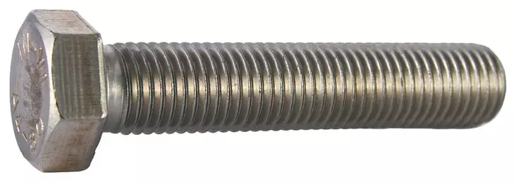 KUUSIOKANTARUUVI TÄYSKIERRE A4 DIN 933 M5 - Millikierteiset kuusiokantaruuvit - 609-A4-5X20 - 1