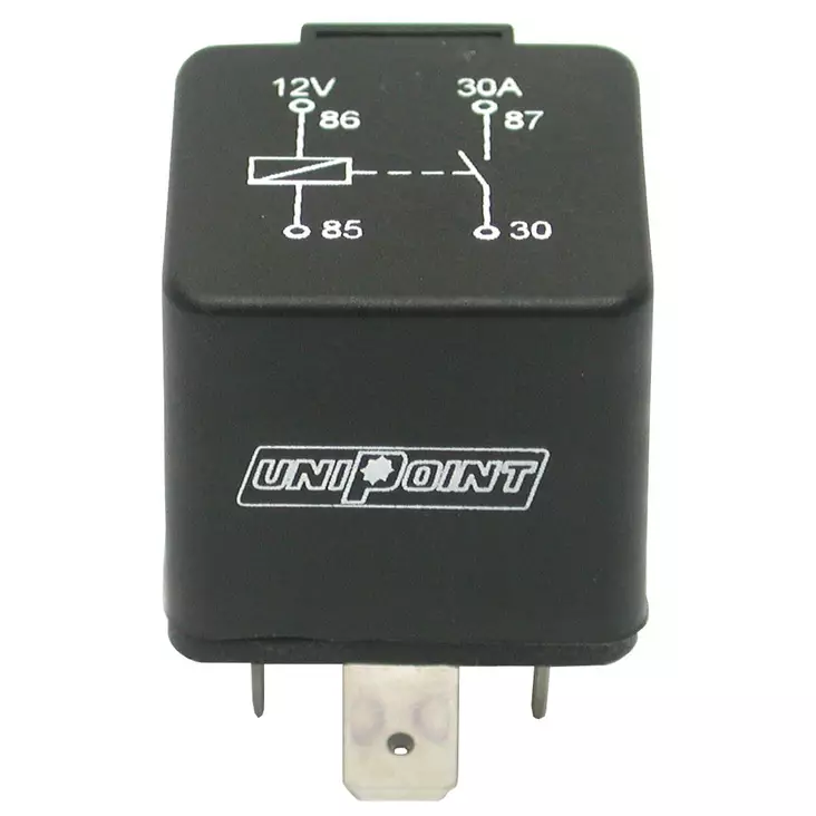 KYTKENTÄRELE 4-NAPAINEN 12V 30A - Releet - ST050100 - 1