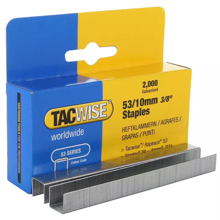 NIITTI 53/10MM 2000KPL SINKITTY - Nitojat - RAPE5310 - 1