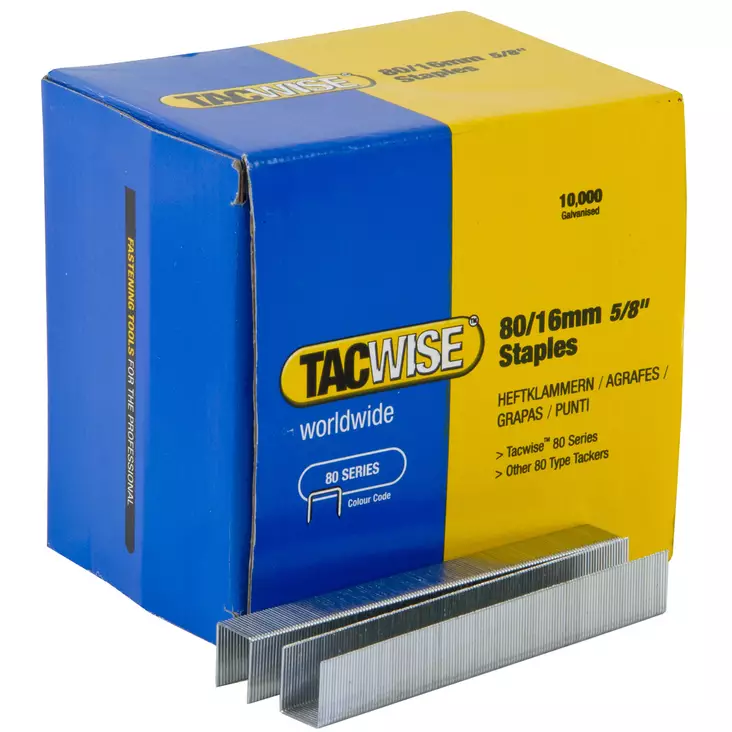 NIITTI 80/10MM 10000KPL/LTK - Nitojat - RAPE8010 - 1